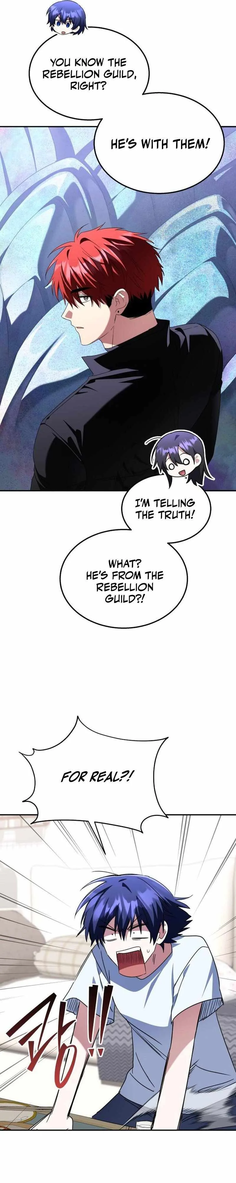 The Returned C-Rank Tank Won't Die! Chapter 8 page 29