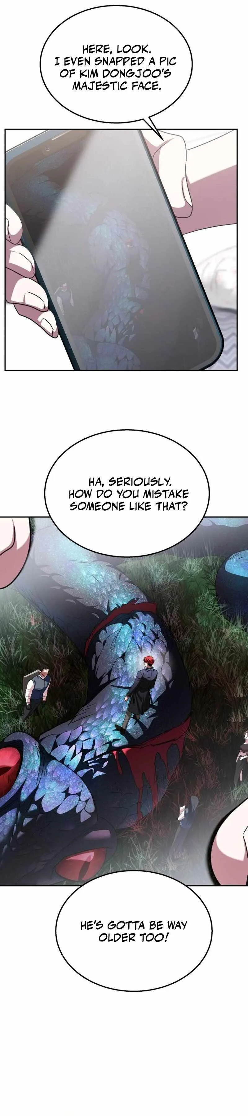 The Returned C-Rank Tank Won't Die! Chapter 8 page 28