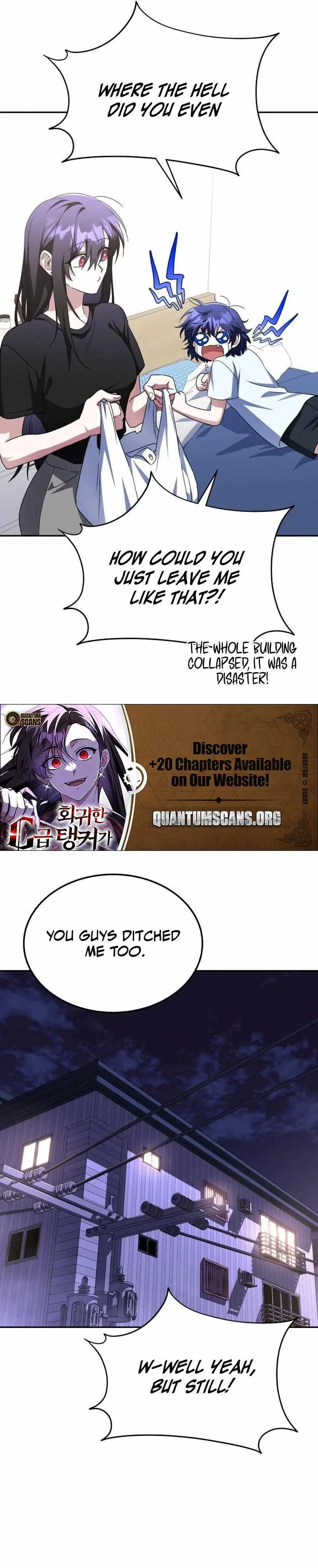 The Returned C-Rank Tank Won't Die! Chapter 8 page 22