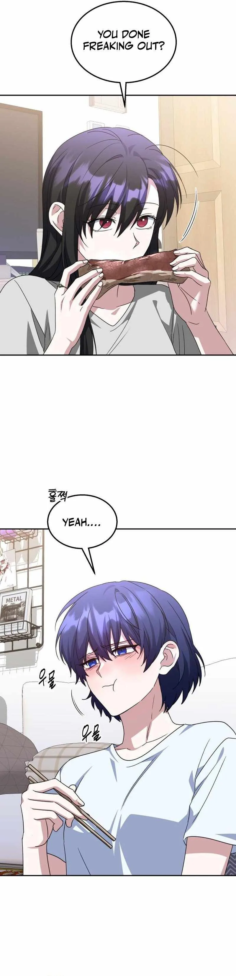 The Returned C-Rank Tank Won't Die! Chapter 8 page 23