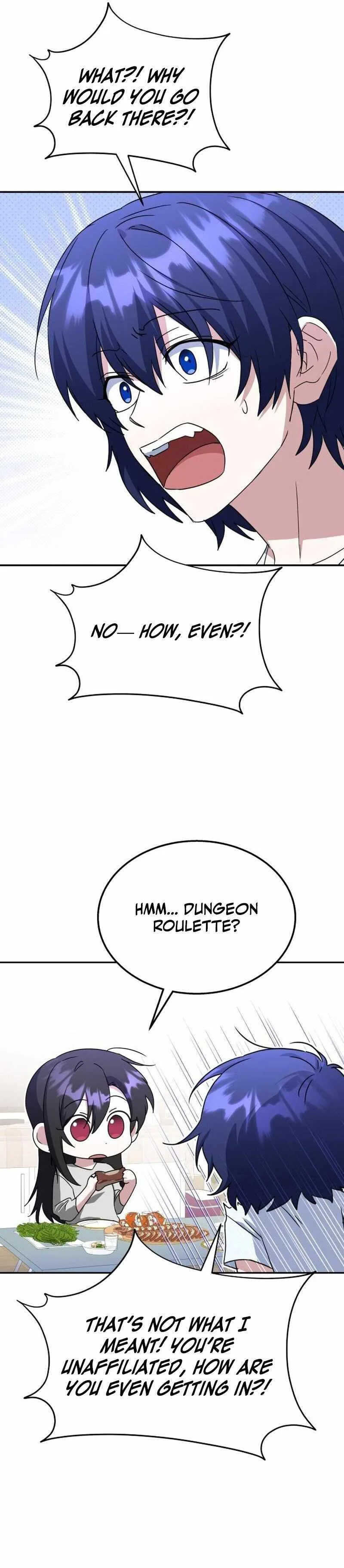 The Returned C-Rank Tank Won't Die! Chapter 8 page 25