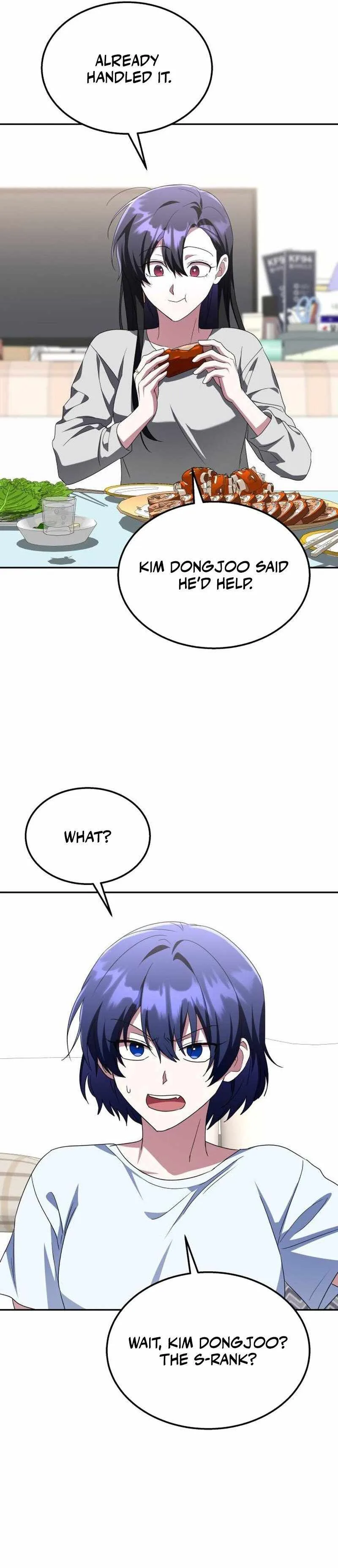 The Returned C-Rank Tank Won't Die! Chapter 8 page 26