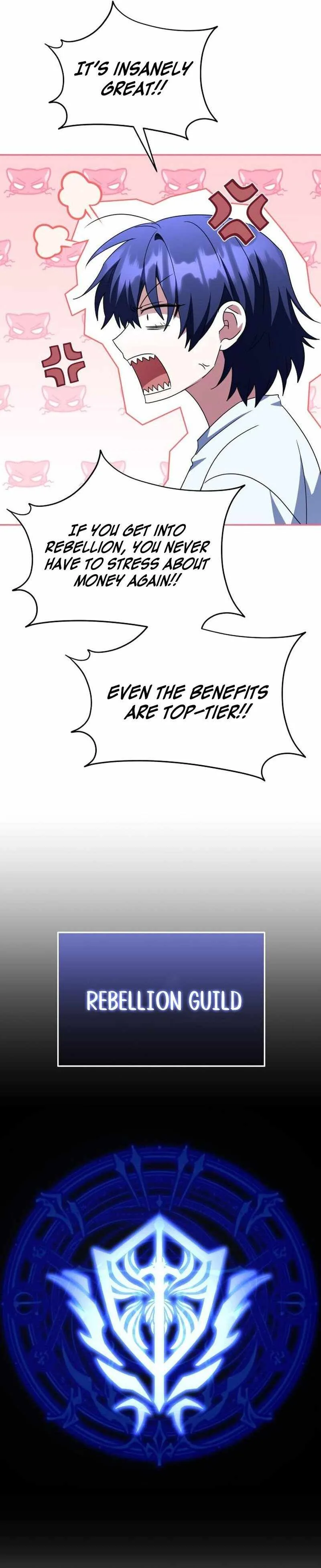 The Returned C-Rank Tank Won't Die! Chapter 8 page 32