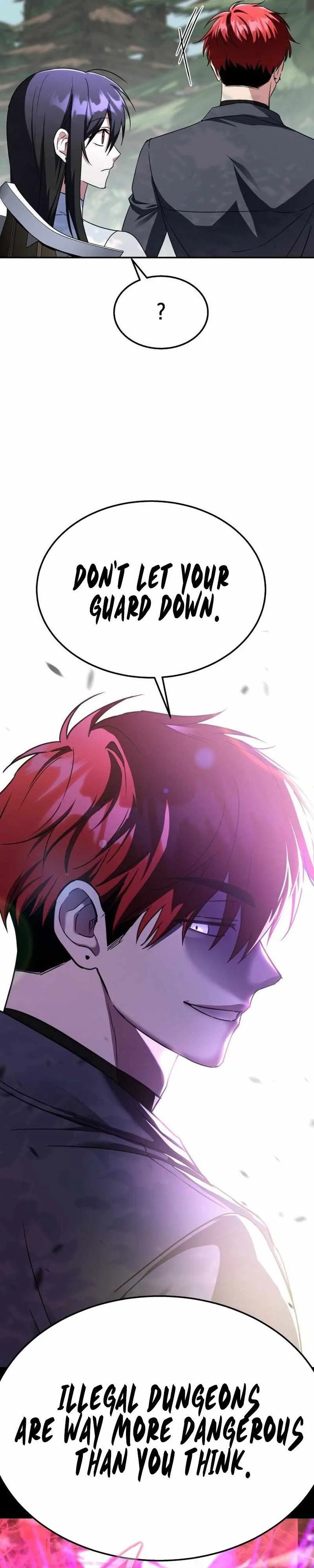 The Returned C-Rank Tank Won't Die! Chapter 8 page 40