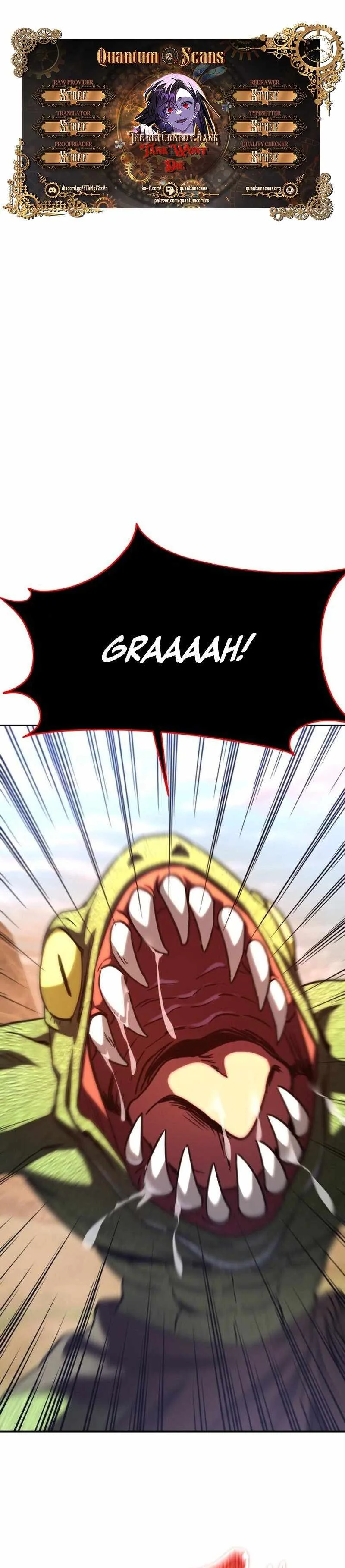 The Returned C-Rank Tank Won't Die! Chapter 9 page 1