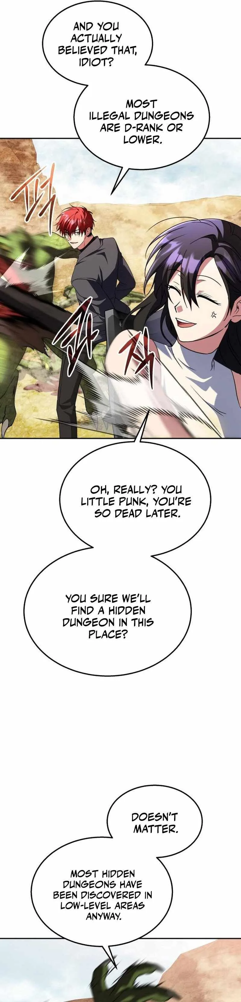 The Returned C-Rank Tank Won't Die! Chapter 9 page 4