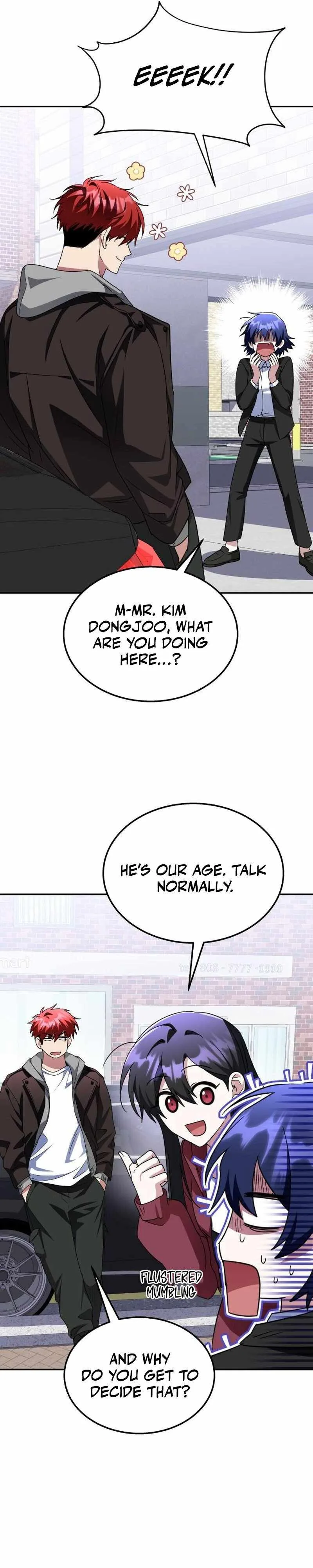 The Returned C-Rank Tank Won't Die! Chapter 9 page 28
