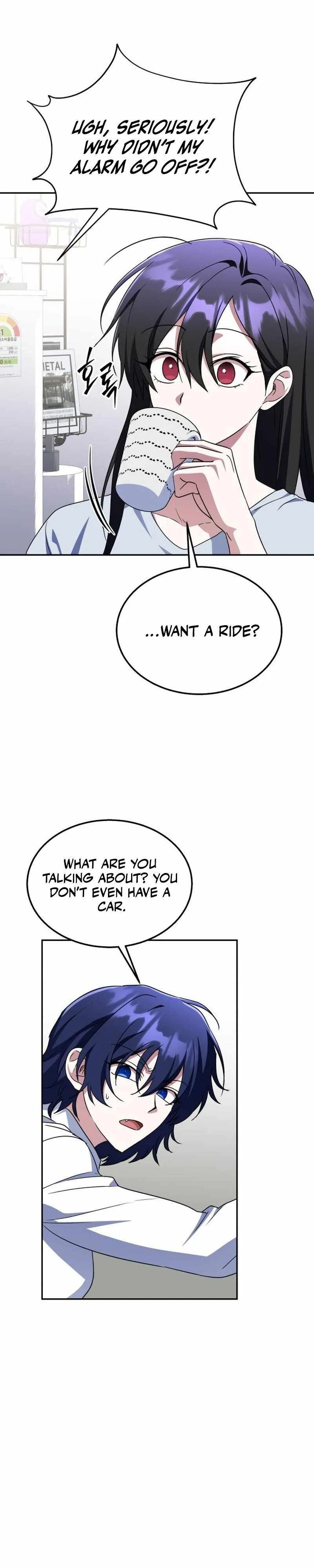 The Returned C-Rank Tank Won't Die! Chapter 9 page 25