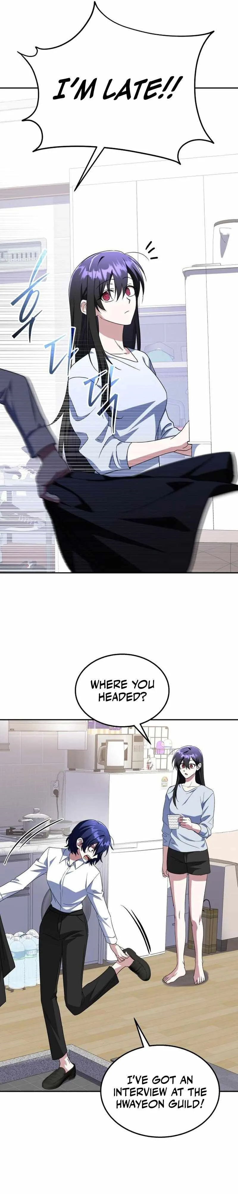 The Returned C-Rank Tank Won't Die! Chapter 9 page 24