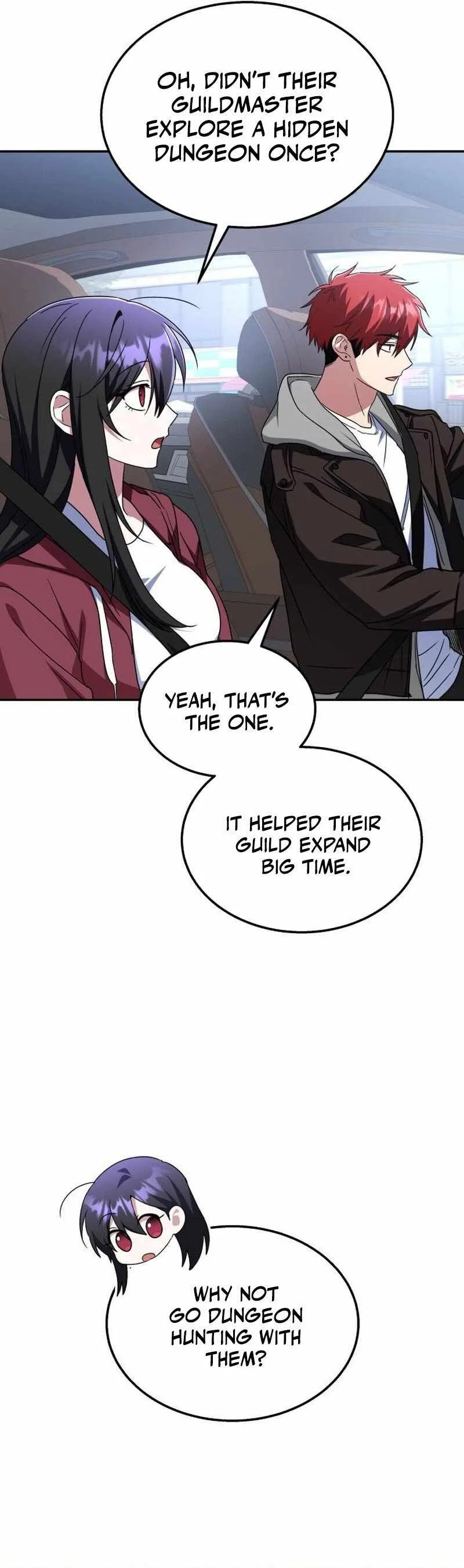 The Returned C-Rank Tank Won't Die! Chapter 9 page 33