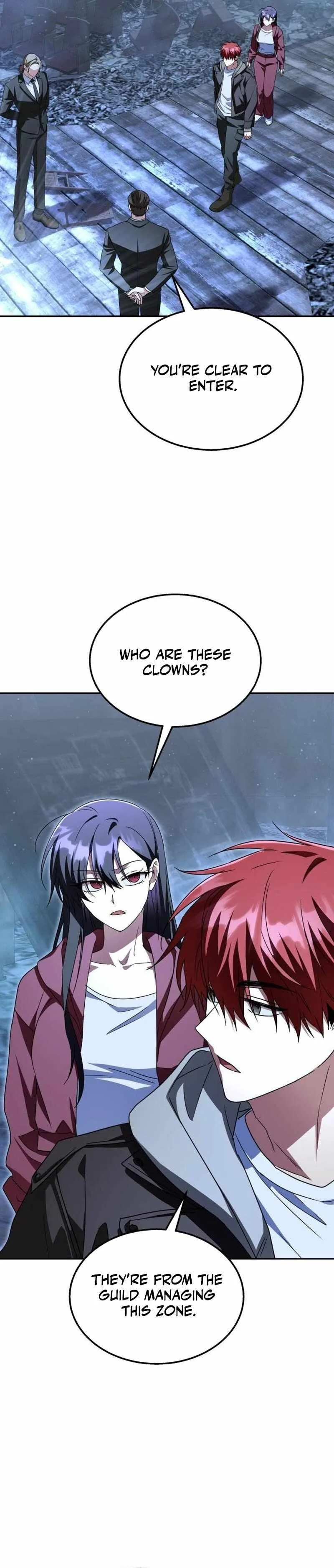 The Returned C-Rank Tank Won't Die! Chapter 9 page 36