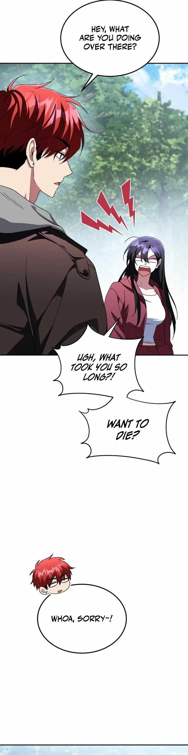 The Returned C-Rank Tank Won't Die! Chapter 9 page 44