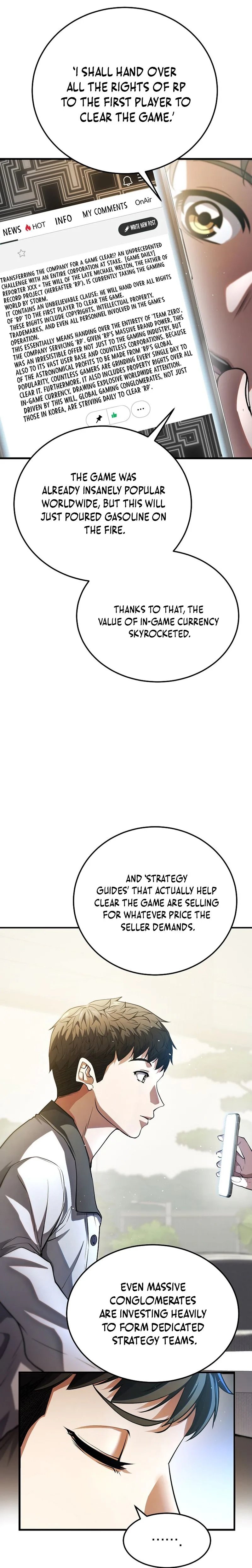 The Returnee’s Hidden Strategy Stream Chapter 1 page 37