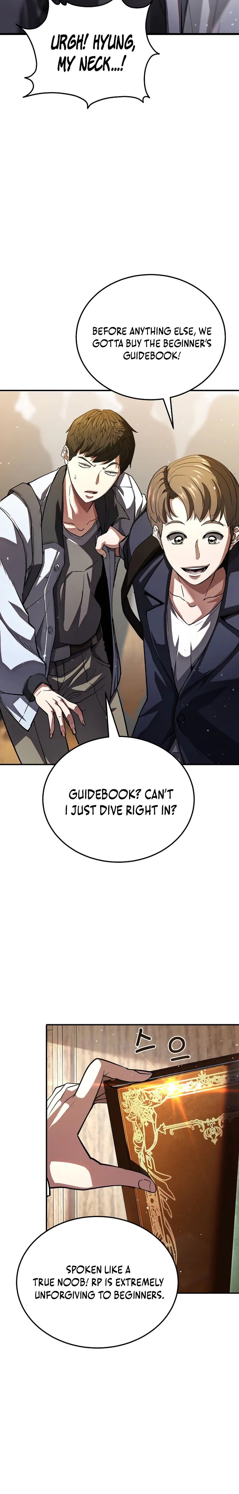 The Returnee’s Hidden Strategy Stream Chapter 1 page 41