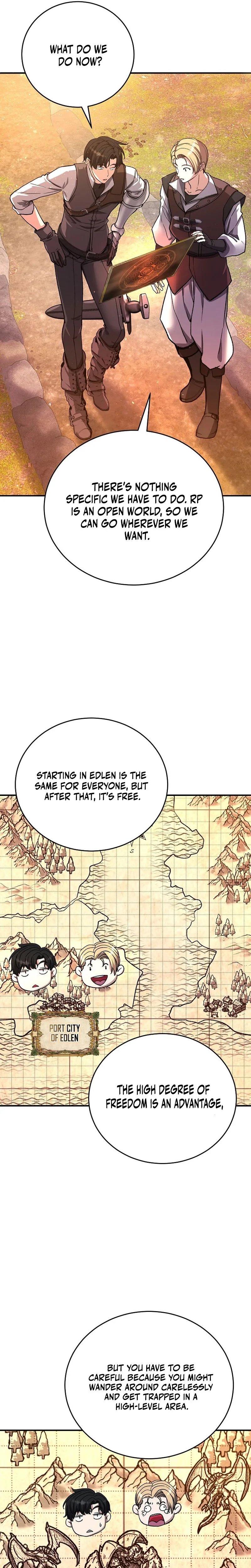 The Returnee’s Hidden Strategy Stream Chapter 10 page 10