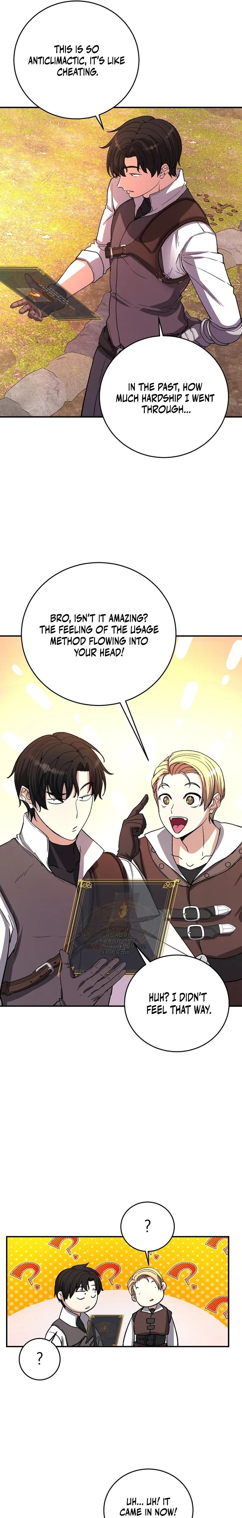 The Returnee’s Hidden Strategy Stream Chapter 10 page 22