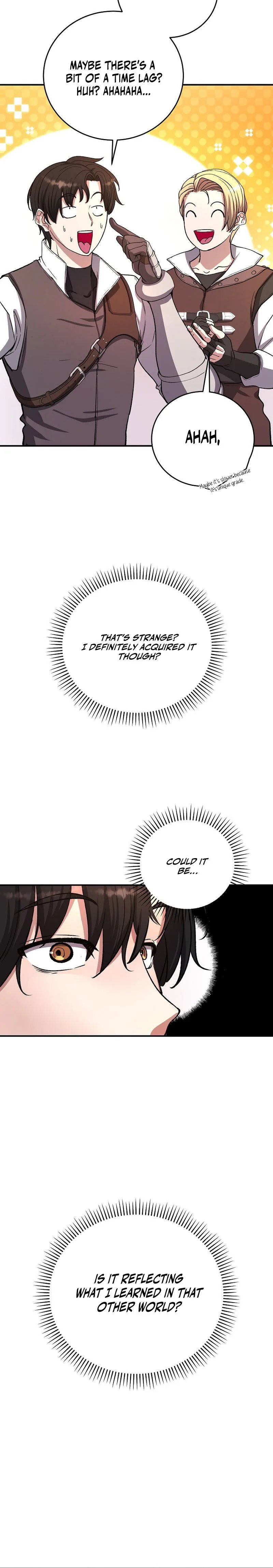 The Returnee’s Hidden Strategy Stream Chapter 10 page 23