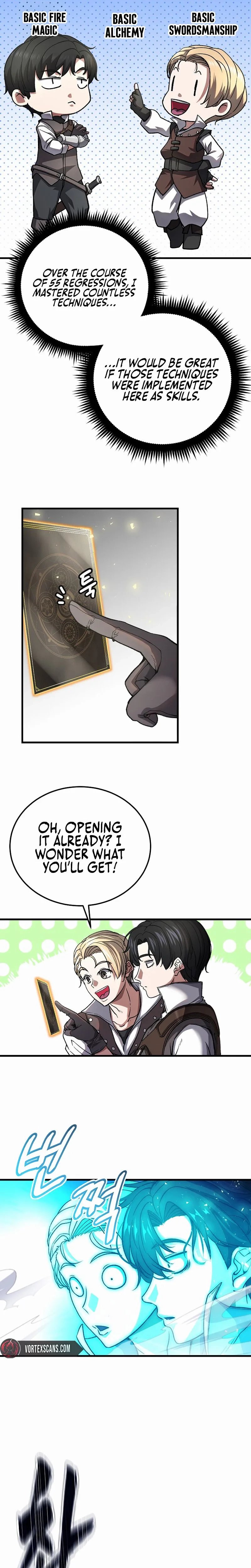 The Returnee’s Hidden Strategy Stream Chapter 2 page 31