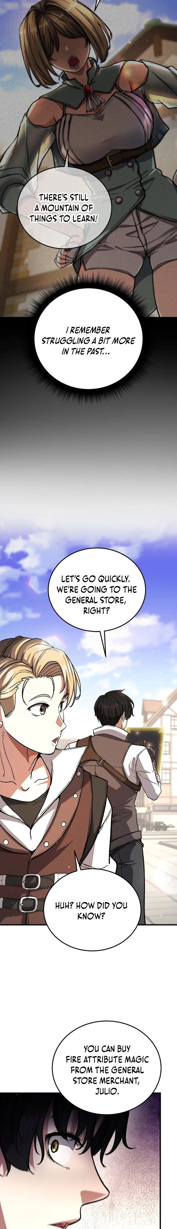 The Returnee’s Hidden Strategy Stream Chapter 3 page 14