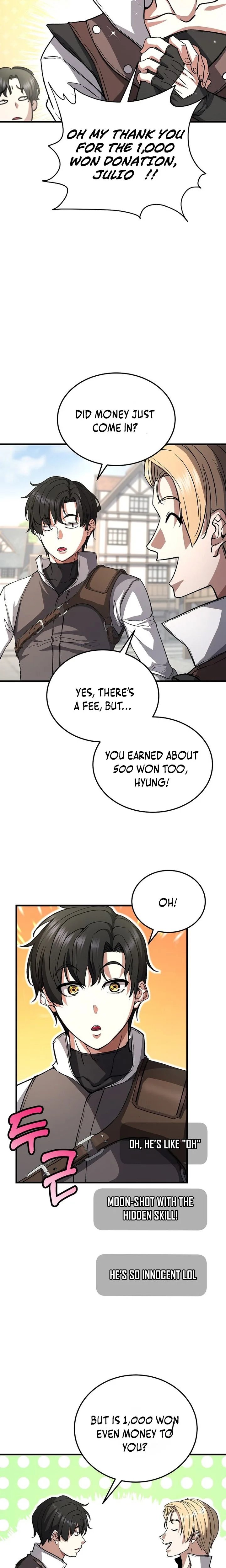 The Returnee’s Hidden Strategy Stream Chapter 3 page 17