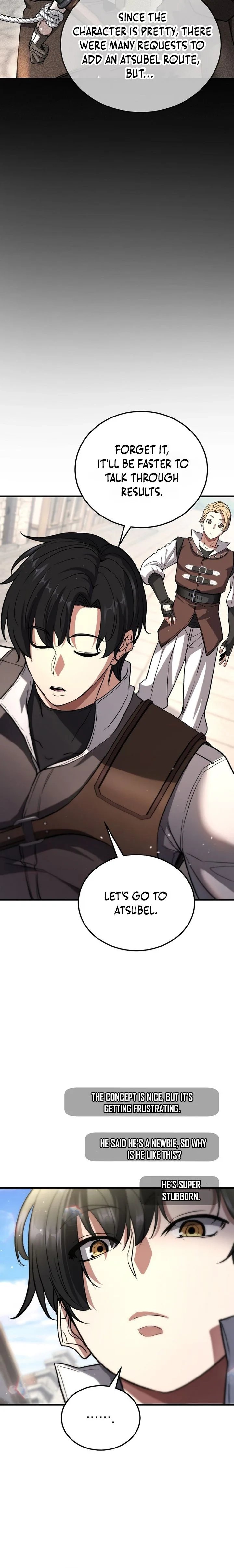 The Returnee’s Hidden Strategy Stream Chapter 3 page 22