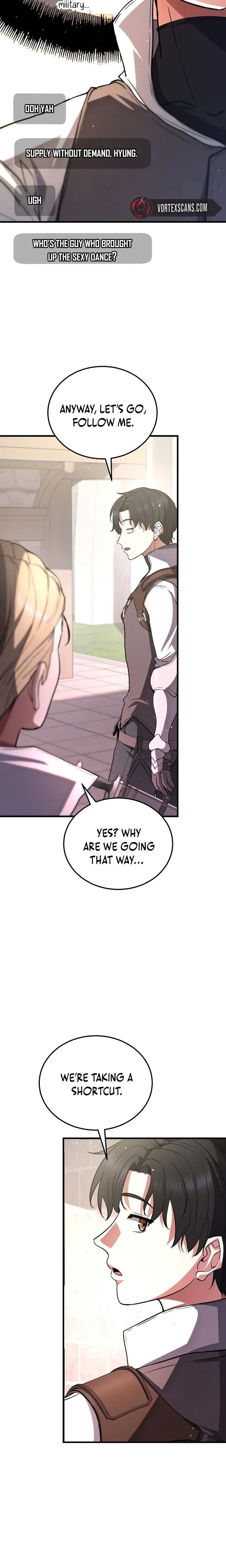 The Returnee’s Hidden Strategy Stream Chapter 3 page 24