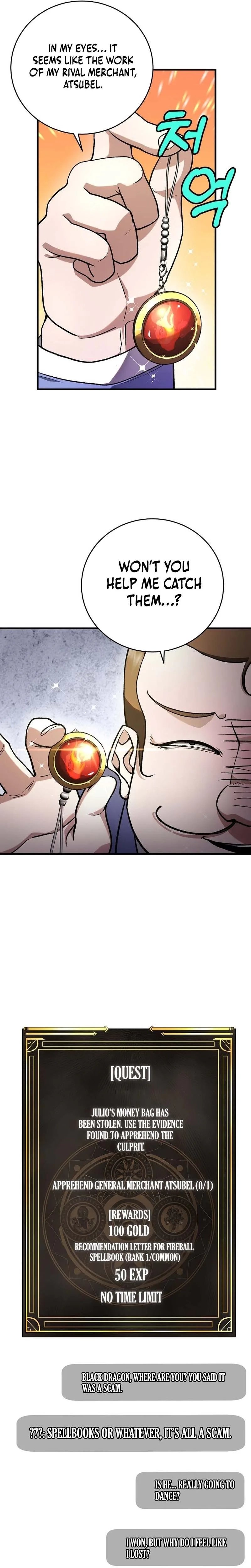 The Returnee’s Hidden Strategy Stream Chapter 4 page 5