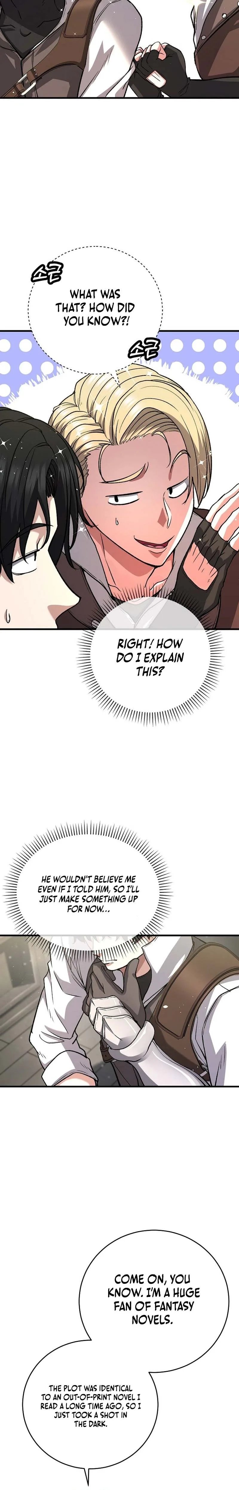 The Returnee’s Hidden Strategy Stream Chapter 4 page 20