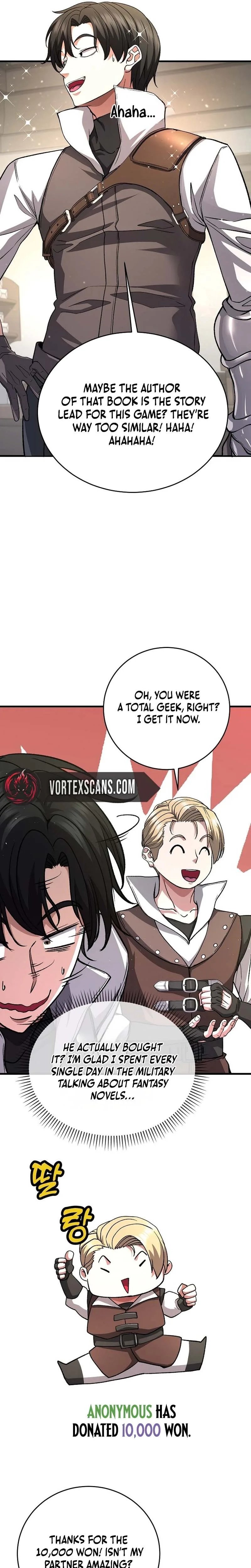 The Returnee’s Hidden Strategy Stream Chapter 4 page 21