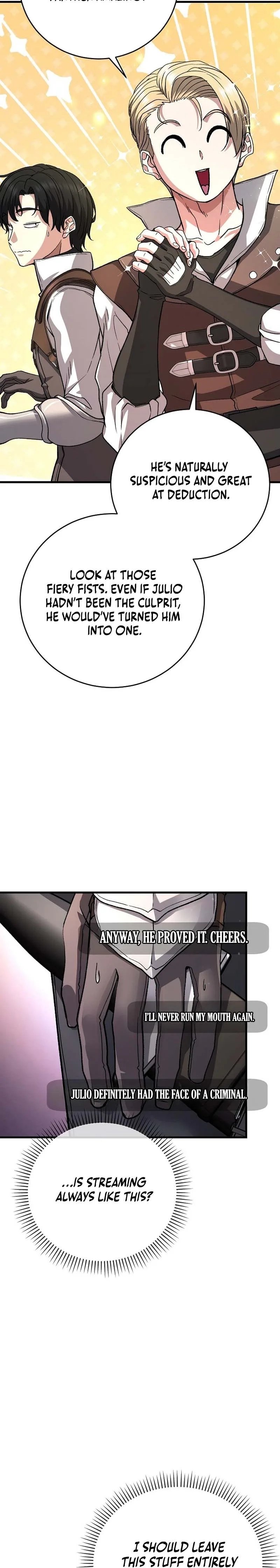 The Returnee’s Hidden Strategy Stream Chapter 4 page 22