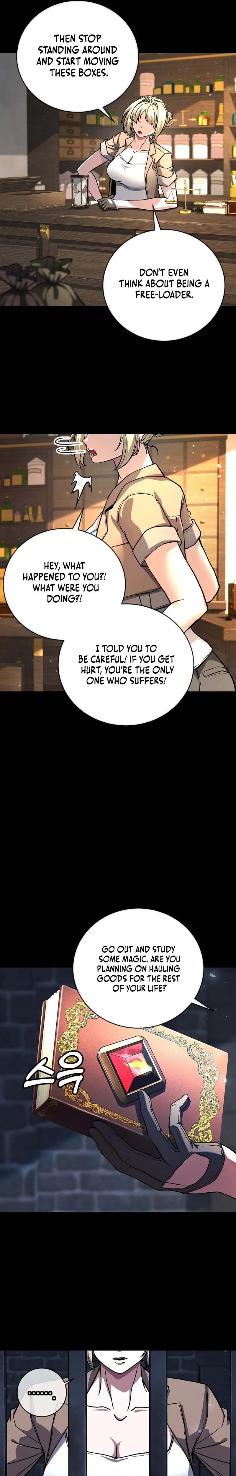 The Returnee’s Hidden Strategy Stream Chapter 4 page 25