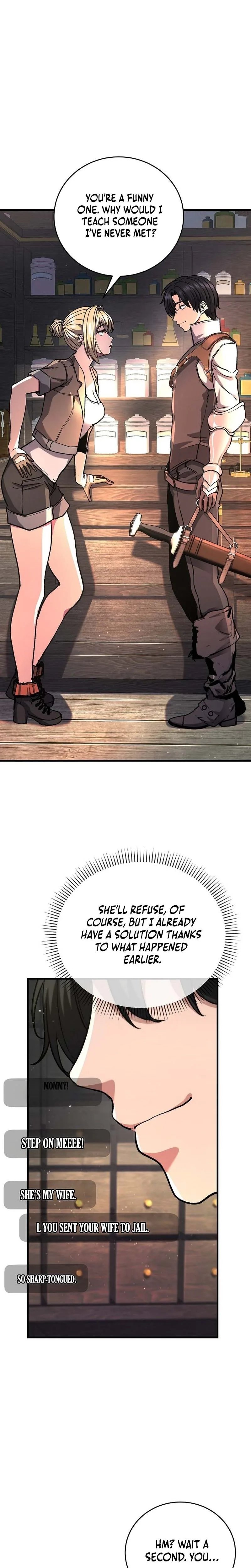 The Returnee’s Hidden Strategy Stream Chapter 4 page 31
