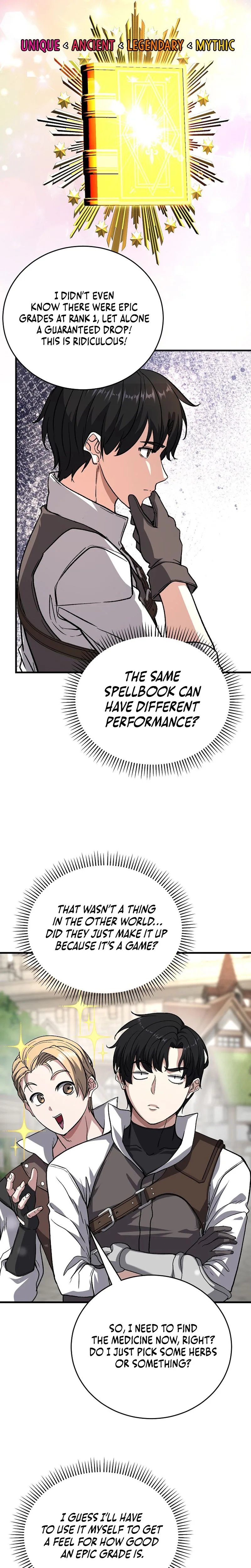 The Returnee’s Hidden Strategy Stream Chapter 5 page 13