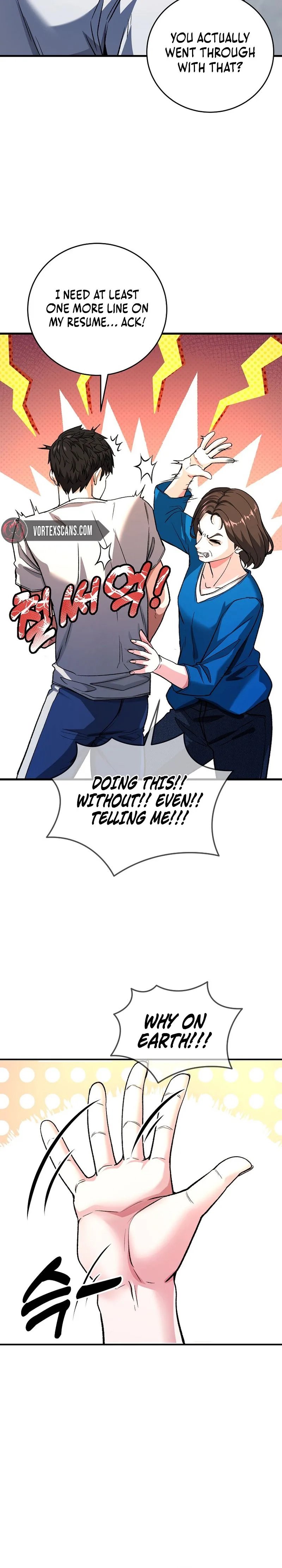 The Returnee’s Hidden Strategy Stream Chapter 5 page 20
