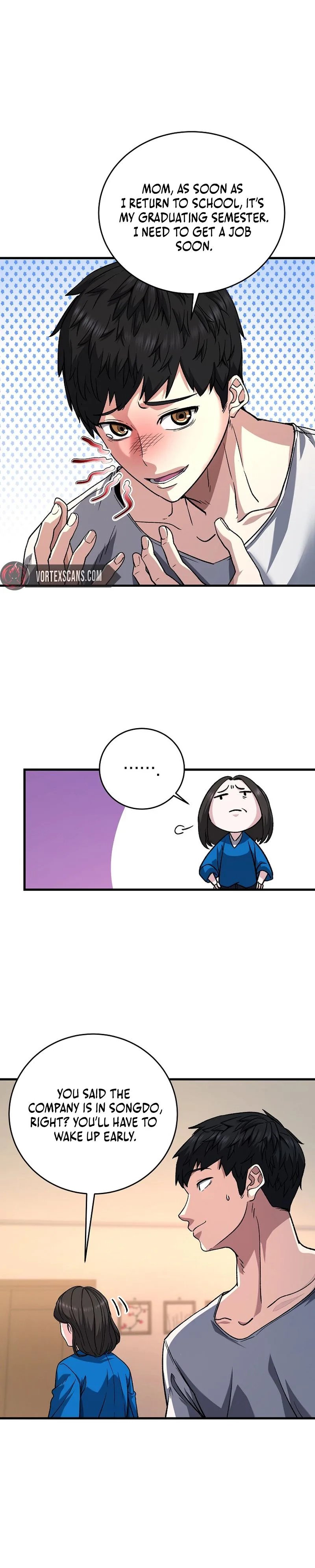 The Returnee’s Hidden Strategy Stream Chapter 5 page 22