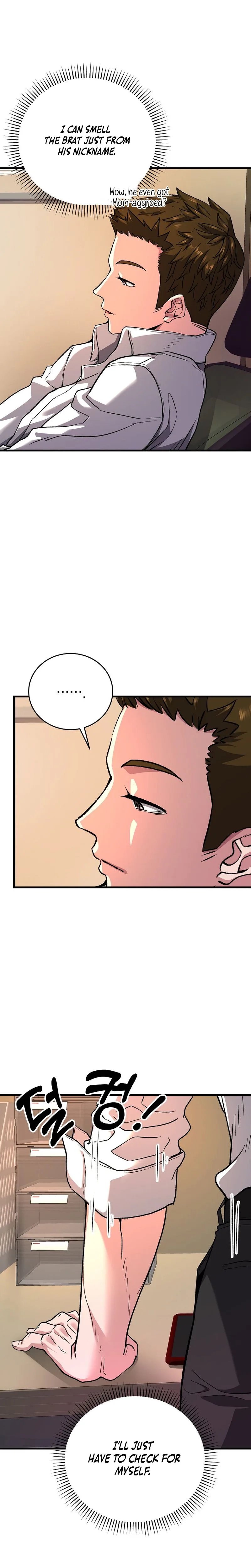 The Returnee’s Hidden Strategy Stream Chapter 6 page 6
