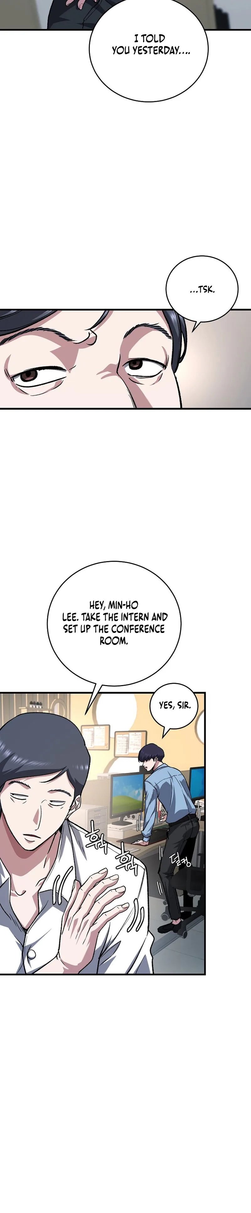 The Returnee’s Hidden Strategy Stream Chapter 6 page 15