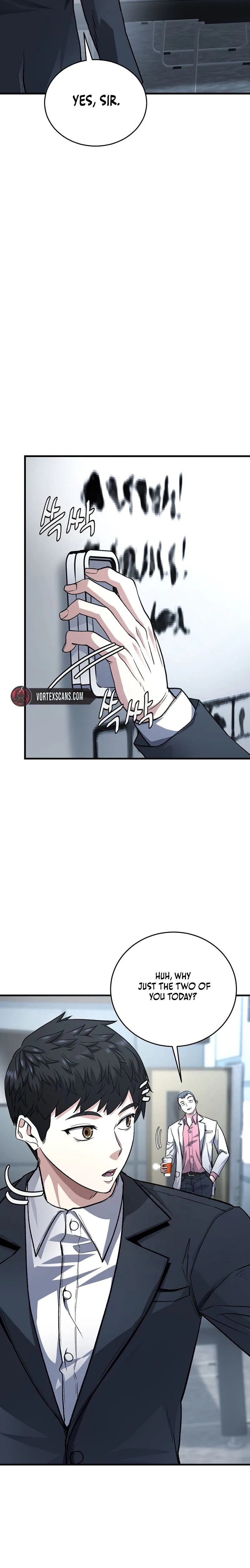The Returnee’s Hidden Strategy Stream Chapter 6 page 17