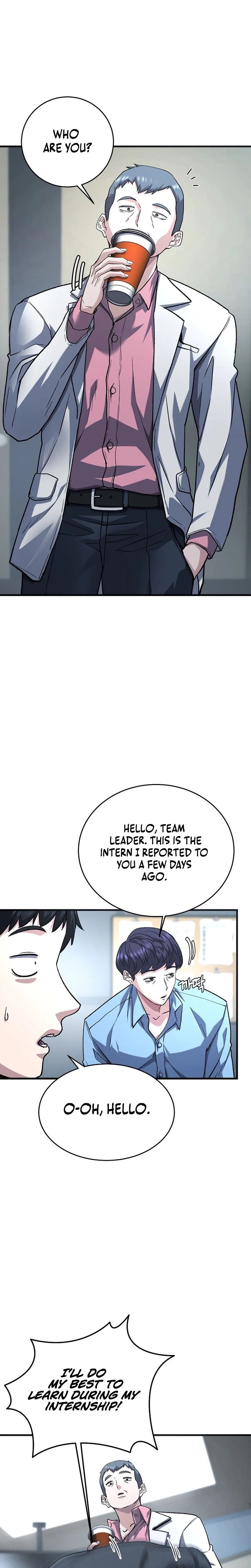 The Returnee’s Hidden Strategy Stream Chapter 6 page 18