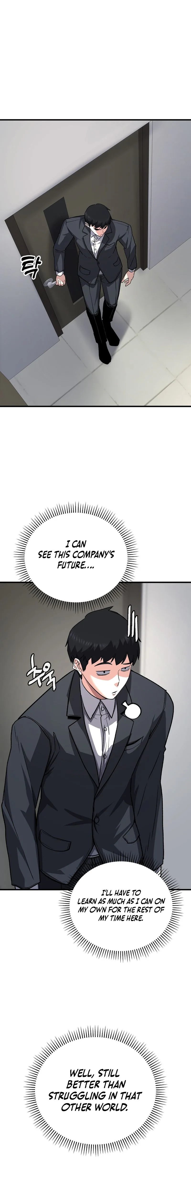 The Returnee’s Hidden Strategy Stream Chapter 6 page 20