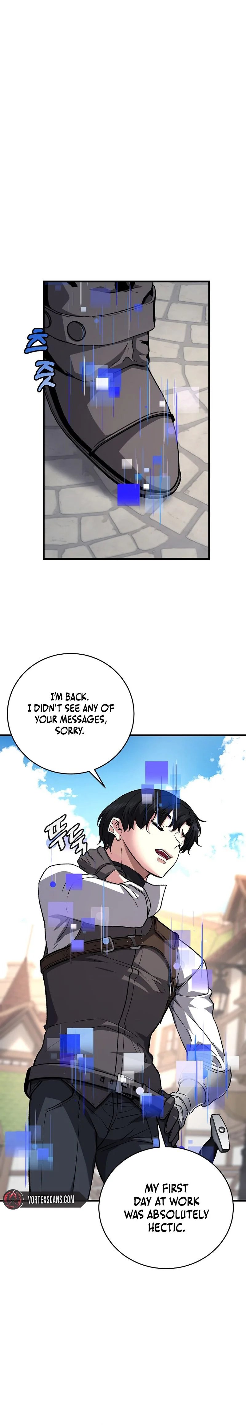 The Returnee’s Hidden Strategy Stream Chapter 6 page 21