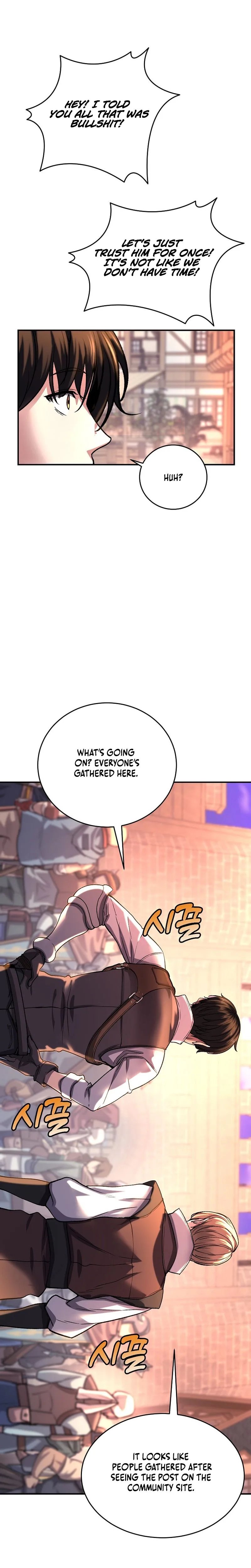 The Returnee’s Hidden Strategy Stream Chapter 6 page 26