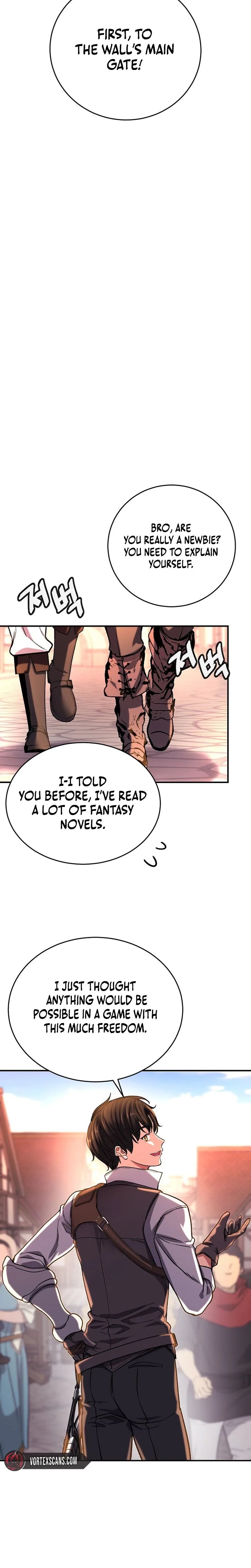 The Returnee’s Hidden Strategy Stream Chapter 6 page 25