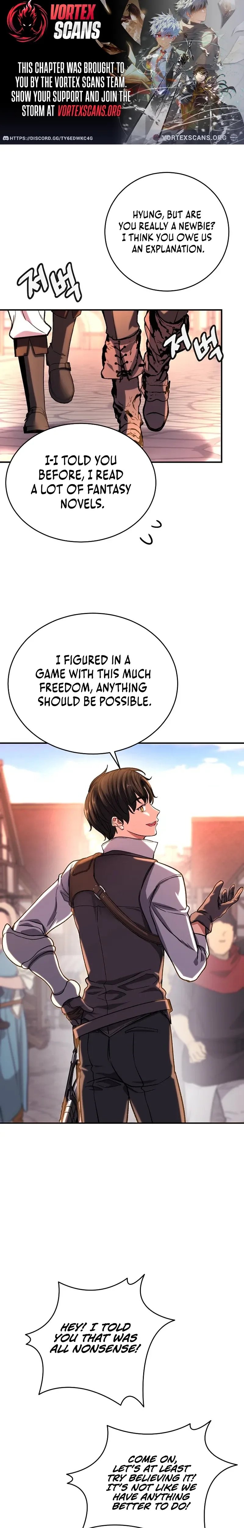 The Returnee’s Hidden Strategy Stream Chapter 7 page 1