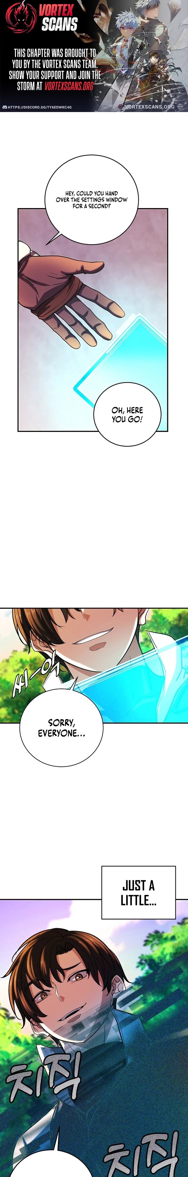 The Returnee’s Hidden Strategy Stream Chapter 8 page 1