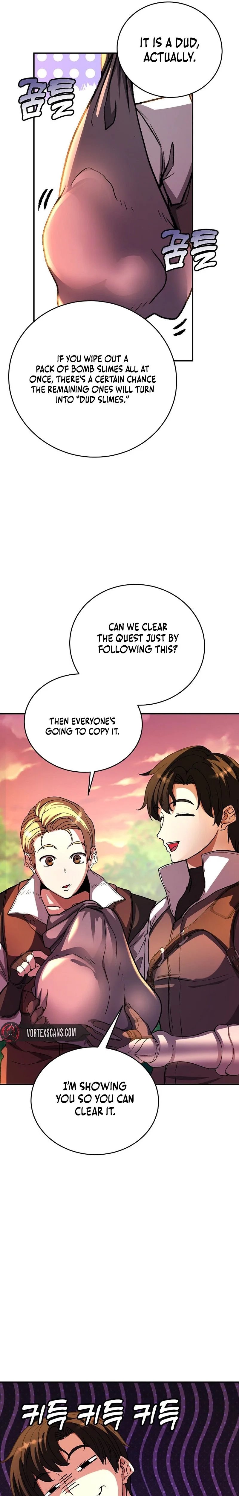 The Returnee’s Hidden Strategy Stream Chapter 8 page 21
