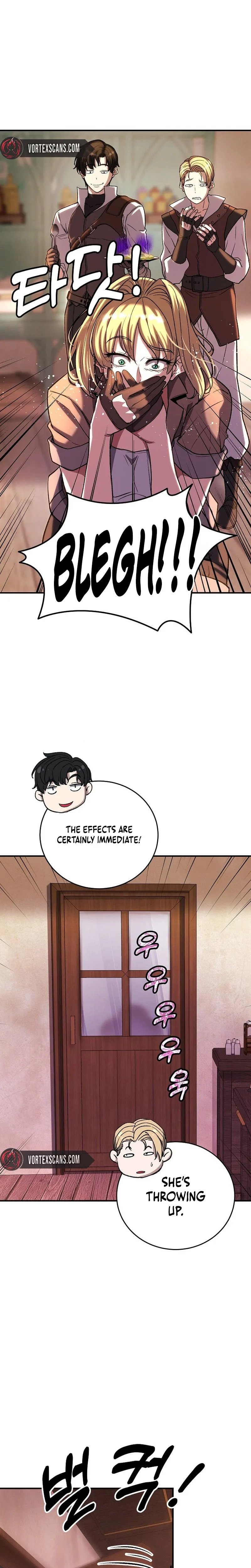 The Returnee’s Hidden Strategy Stream Chapter 8 page 31