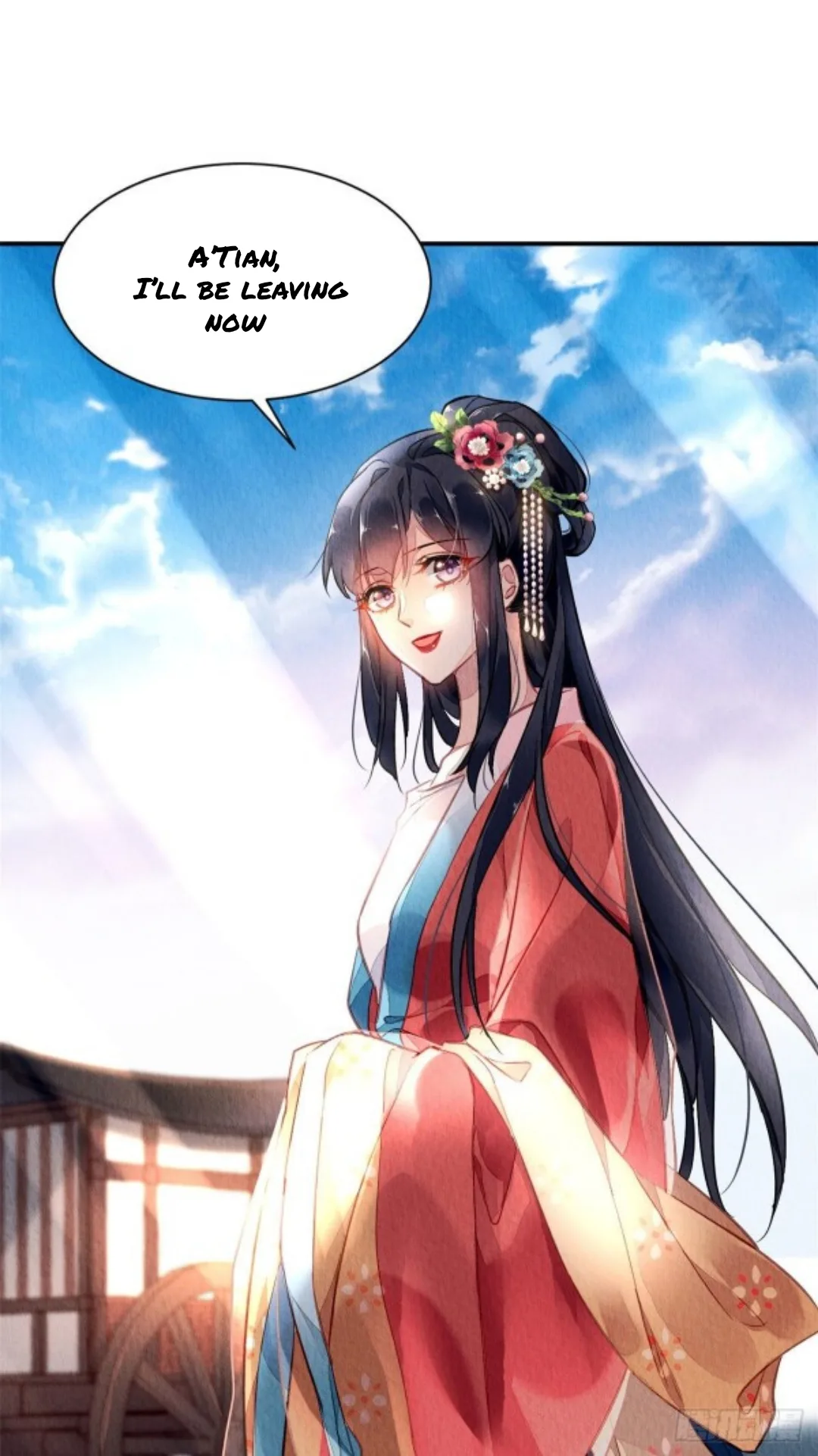 The Revenge Of Danzhu Chapter 1.3 page 1