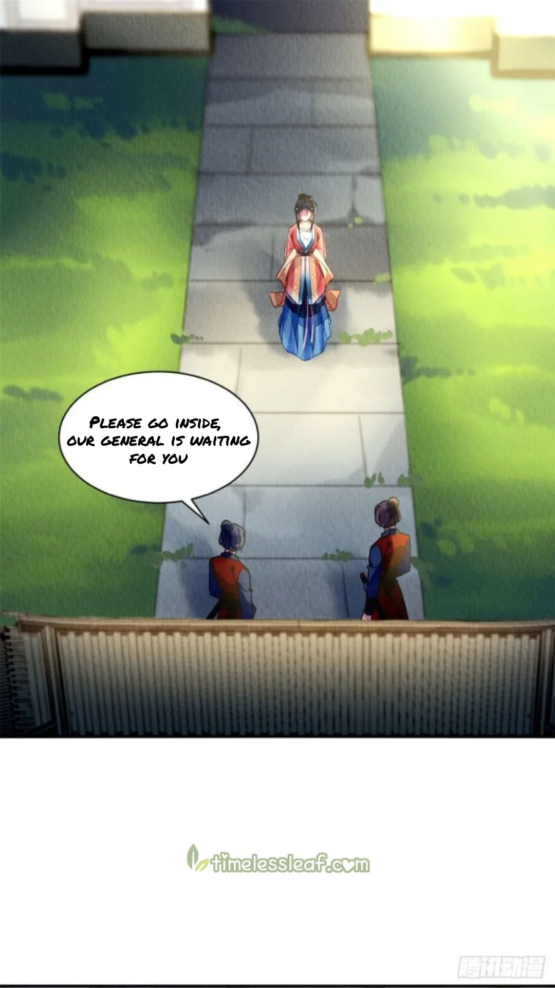The Revenge Of Danzhu Chapter 1.3 page 5