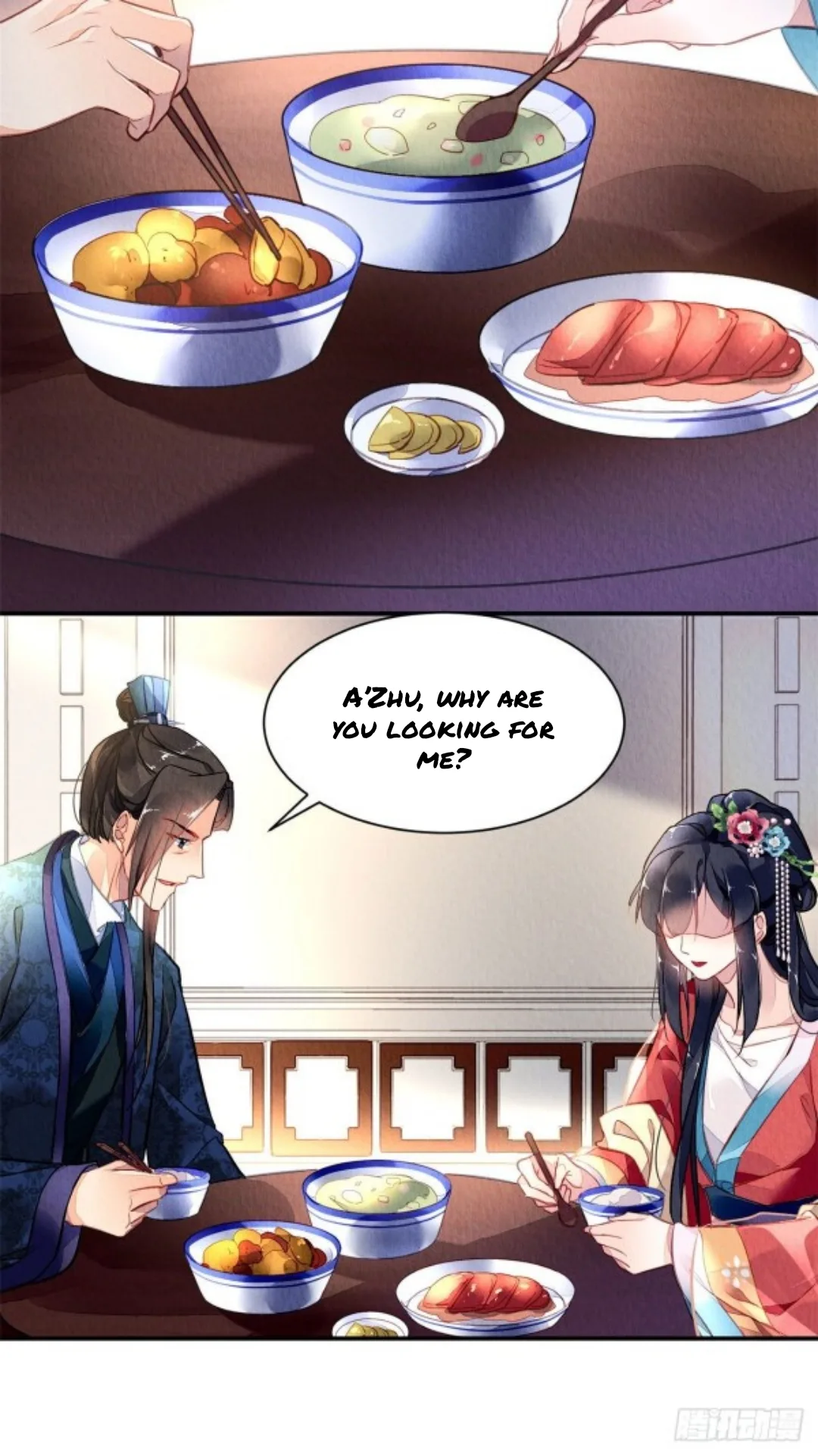 The Revenge Of Danzhu Chapter 1.3 page 10